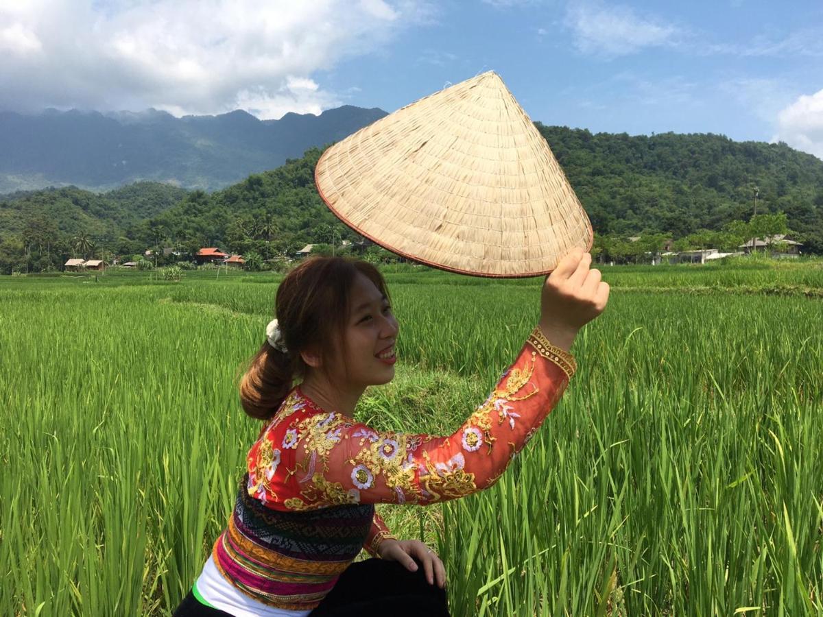 Truong Huy Homestay ไหมโจ๋ว ภายนอก รูปภาพ