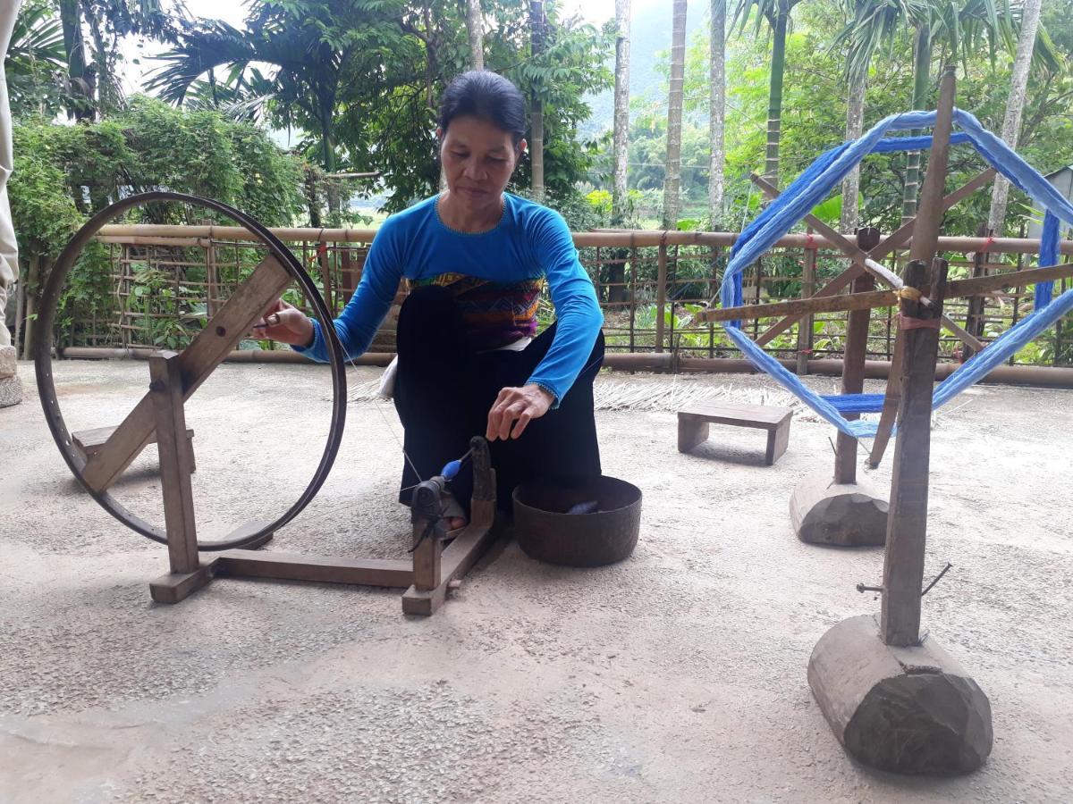 Truong Huy Homestay ไหมโจ๋ว ภายนอก รูปภาพ