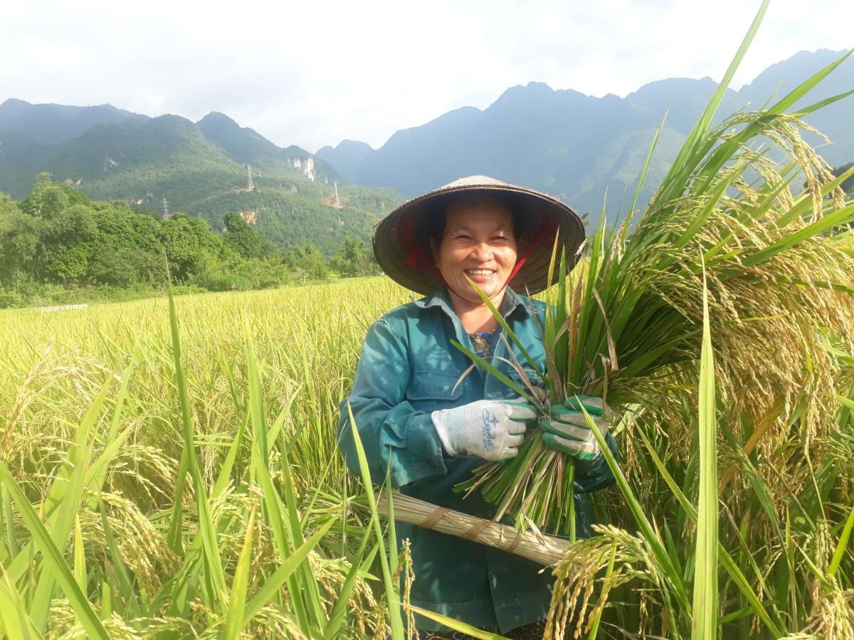 Truong Huy Homestay ไหมโจ๋ว ภายนอก รูปภาพ