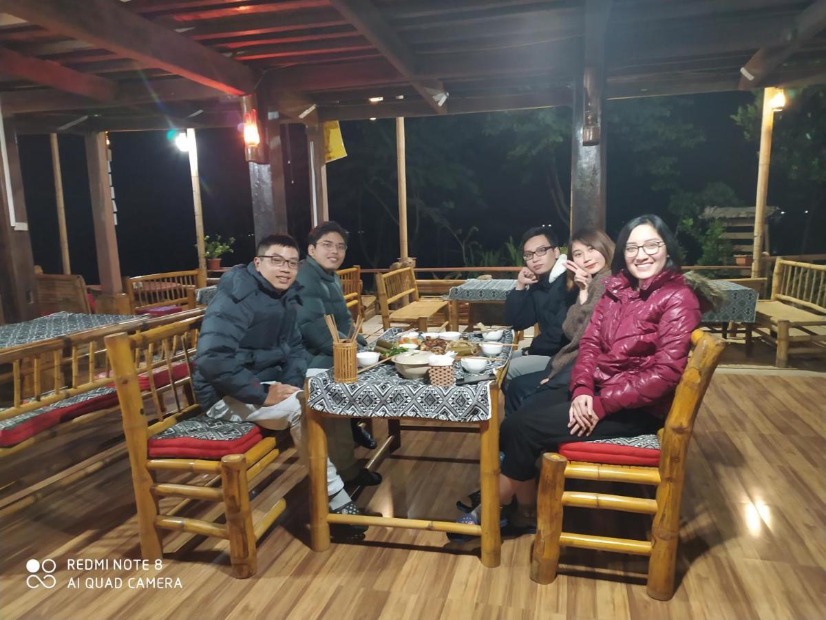Truong Huy Homestay ไหมโจ๋ว ภายนอก รูปภาพ