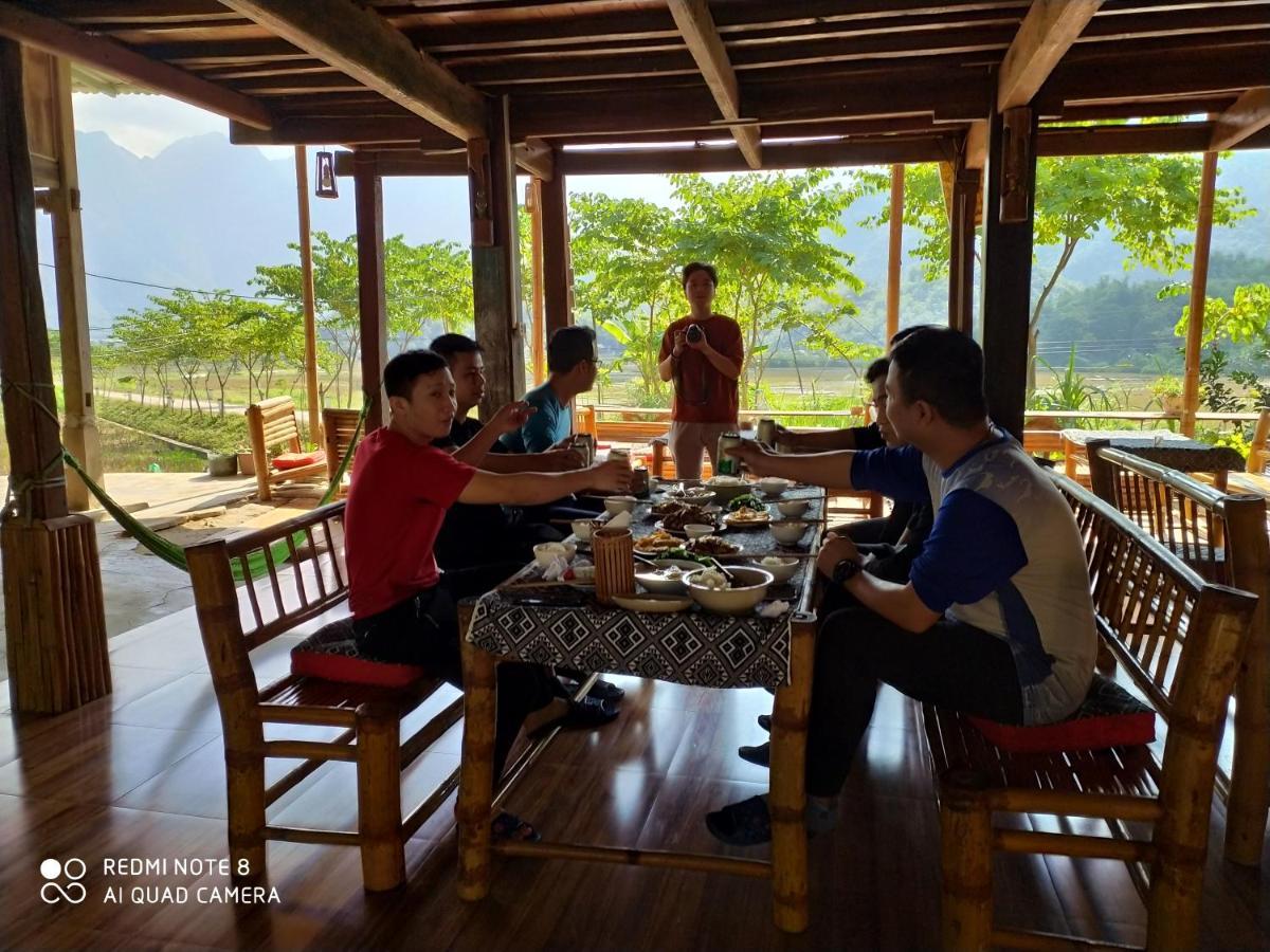Truong Huy Homestay ไหมโจ๋ว ภายนอก รูปภาพ