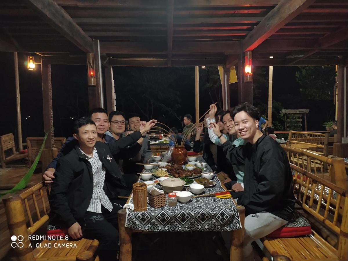 Truong Huy Homestay ไหมโจ๋ว ภายนอก รูปภาพ