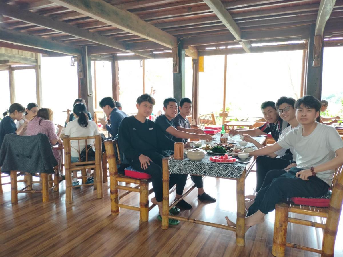 Truong Huy Homestay ไหมโจ๋ว ภายนอก รูปภาพ