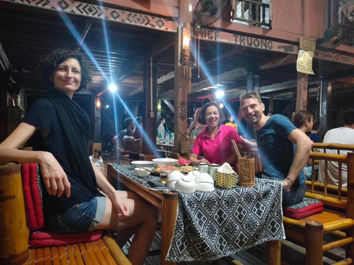 Truong Huy Homestay ไหมโจ๋ว ภายนอก รูปภาพ