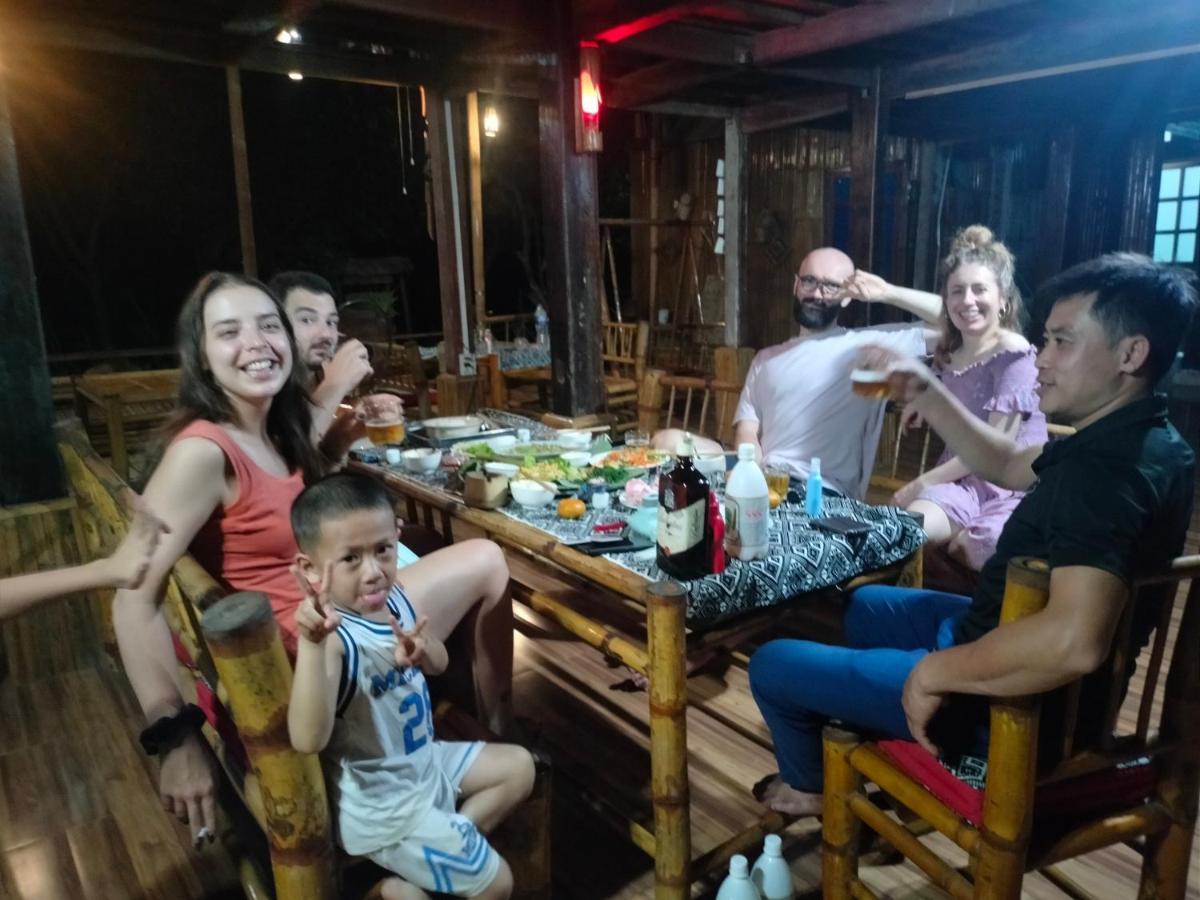 Truong Huy Homestay ไหมโจ๋ว ภายนอก รูปภาพ