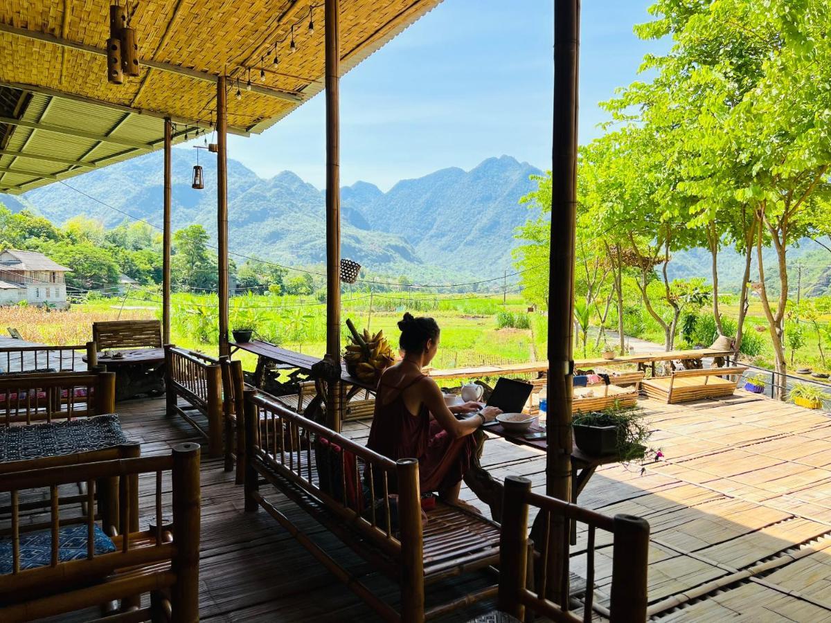 Truong Huy Homestay ไหมโจ๋ว ภายนอก รูปภาพ
