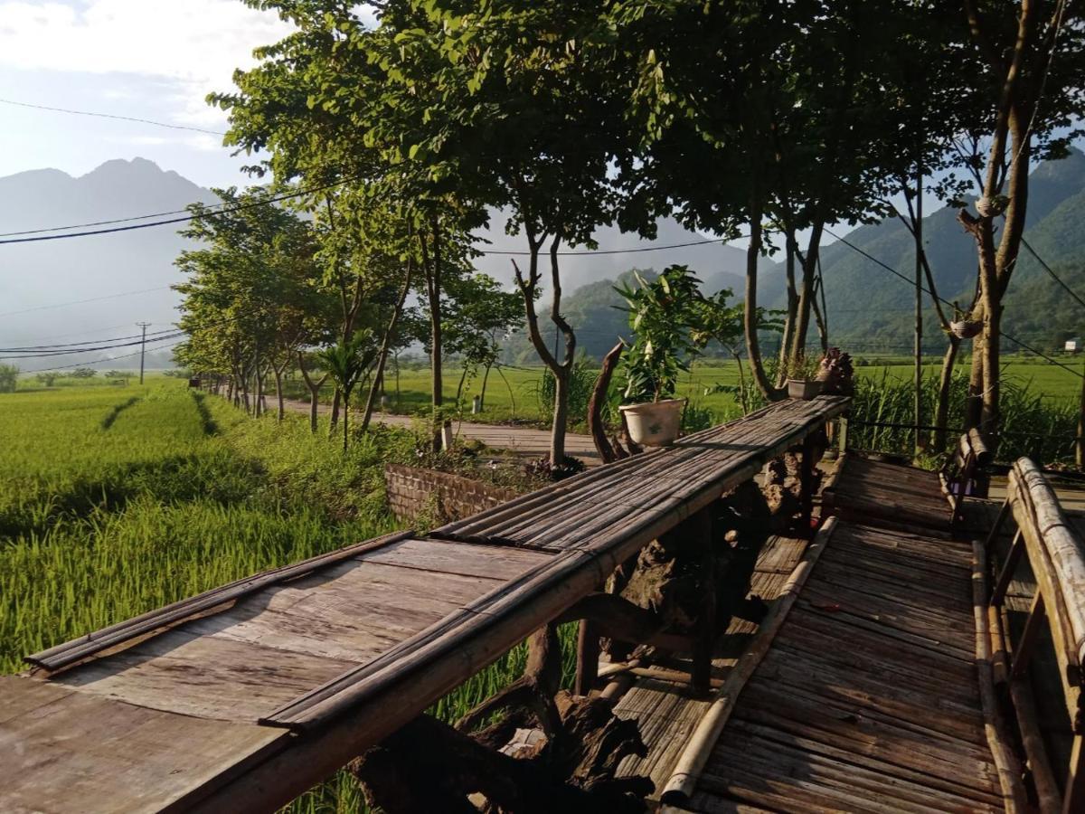 Truong Huy Homestay ไหมโจ๋ว ภายนอก รูปภาพ