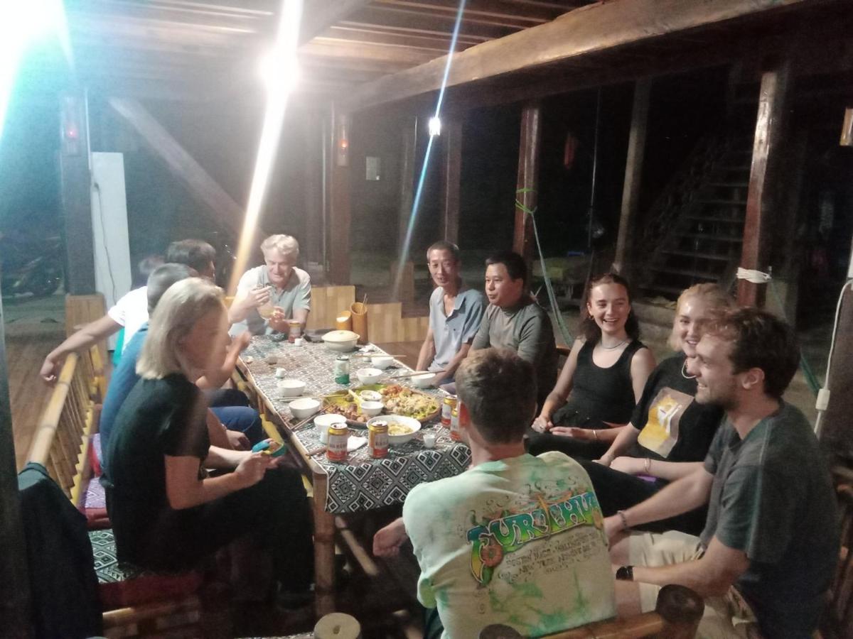 Truong Huy Homestay ไหมโจ๋ว ภายนอก รูปภาพ
