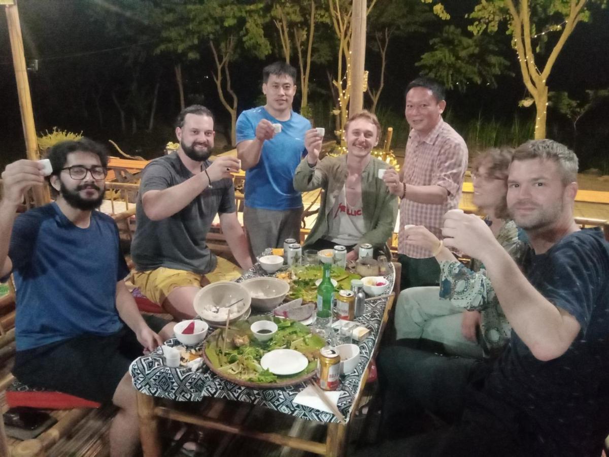 Truong Huy Homestay ไหมโจ๋ว ภายนอก รูปภาพ