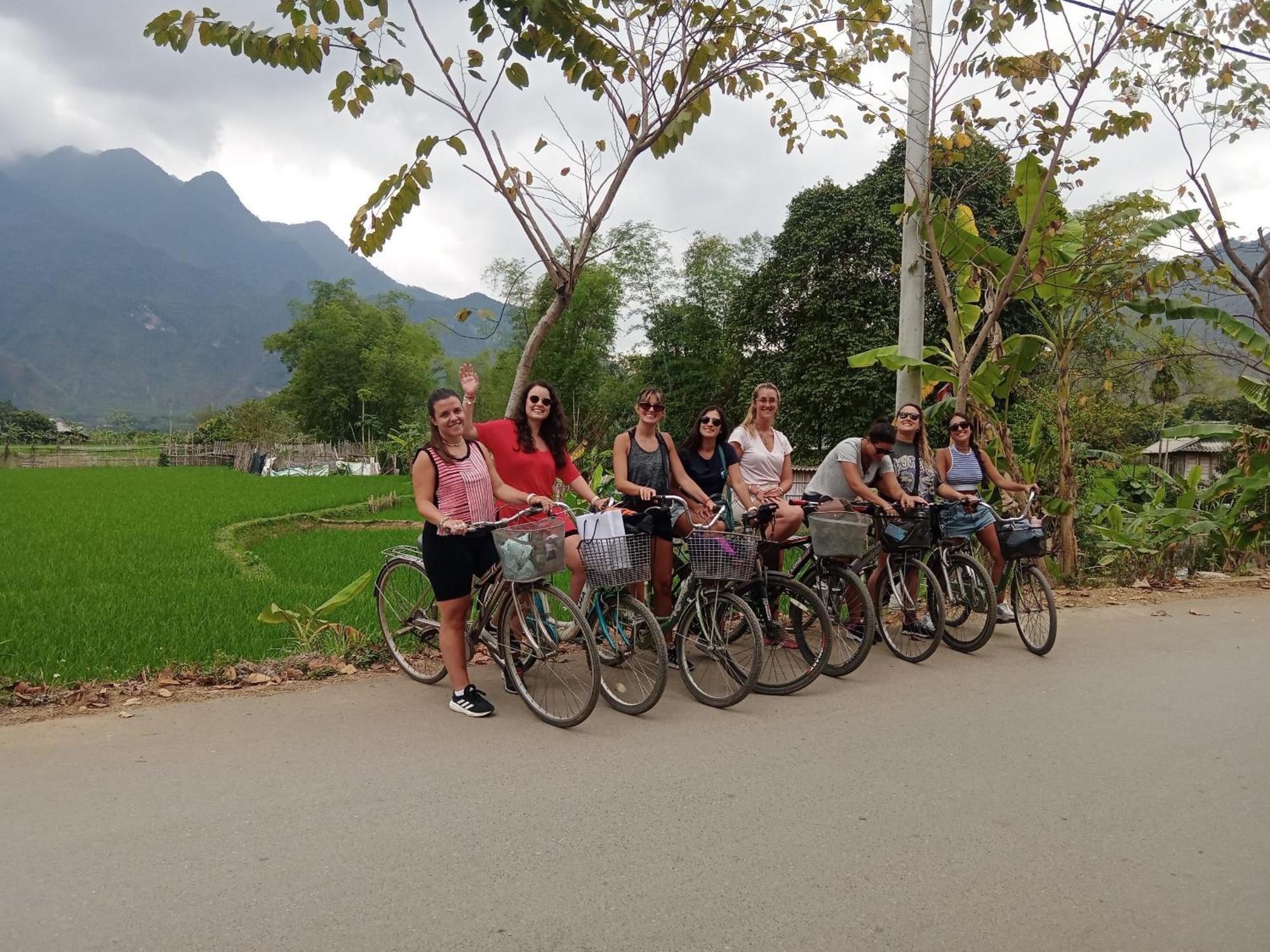 Truong Huy Homestay ไหมโจ๋ว ภายนอก รูปภาพ