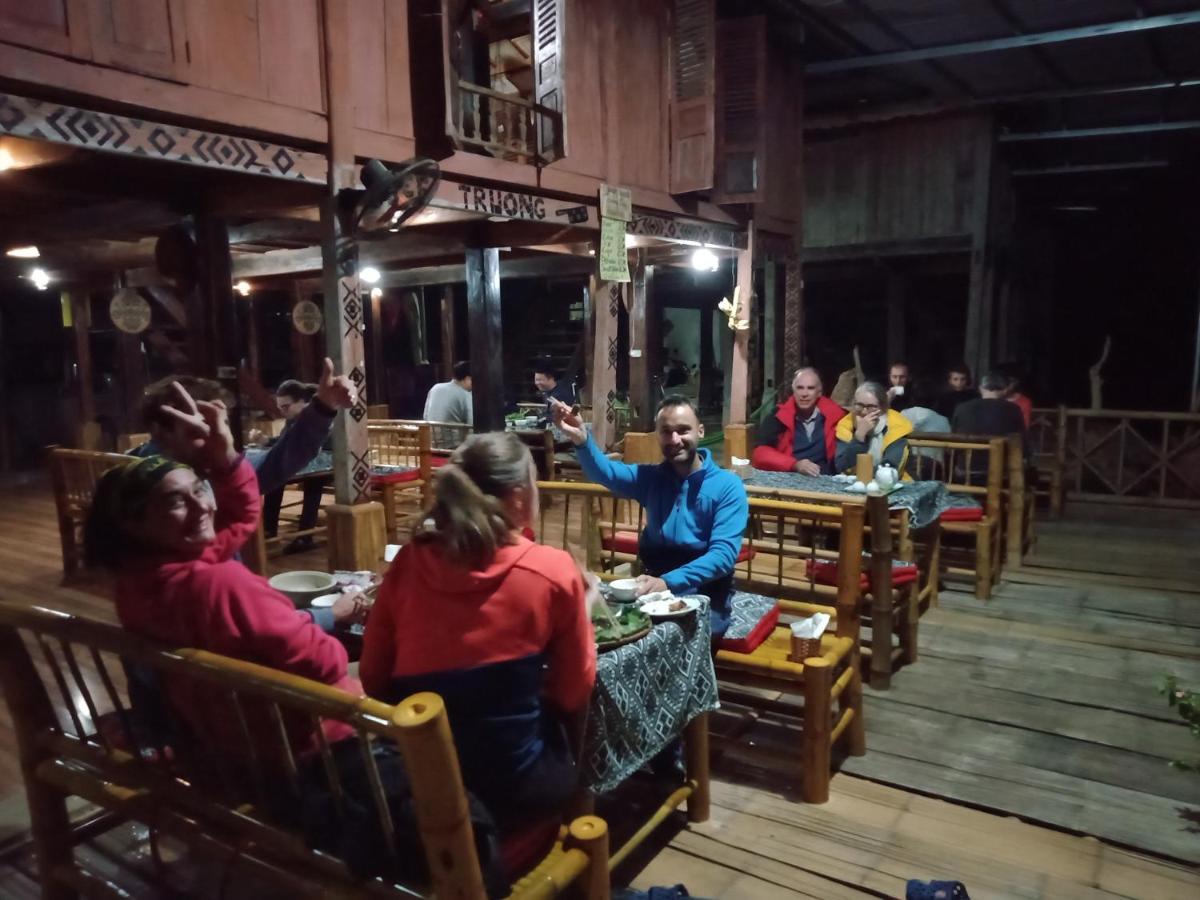 Truong Huy Homestay ไหมโจ๋ว ภายนอก รูปภาพ