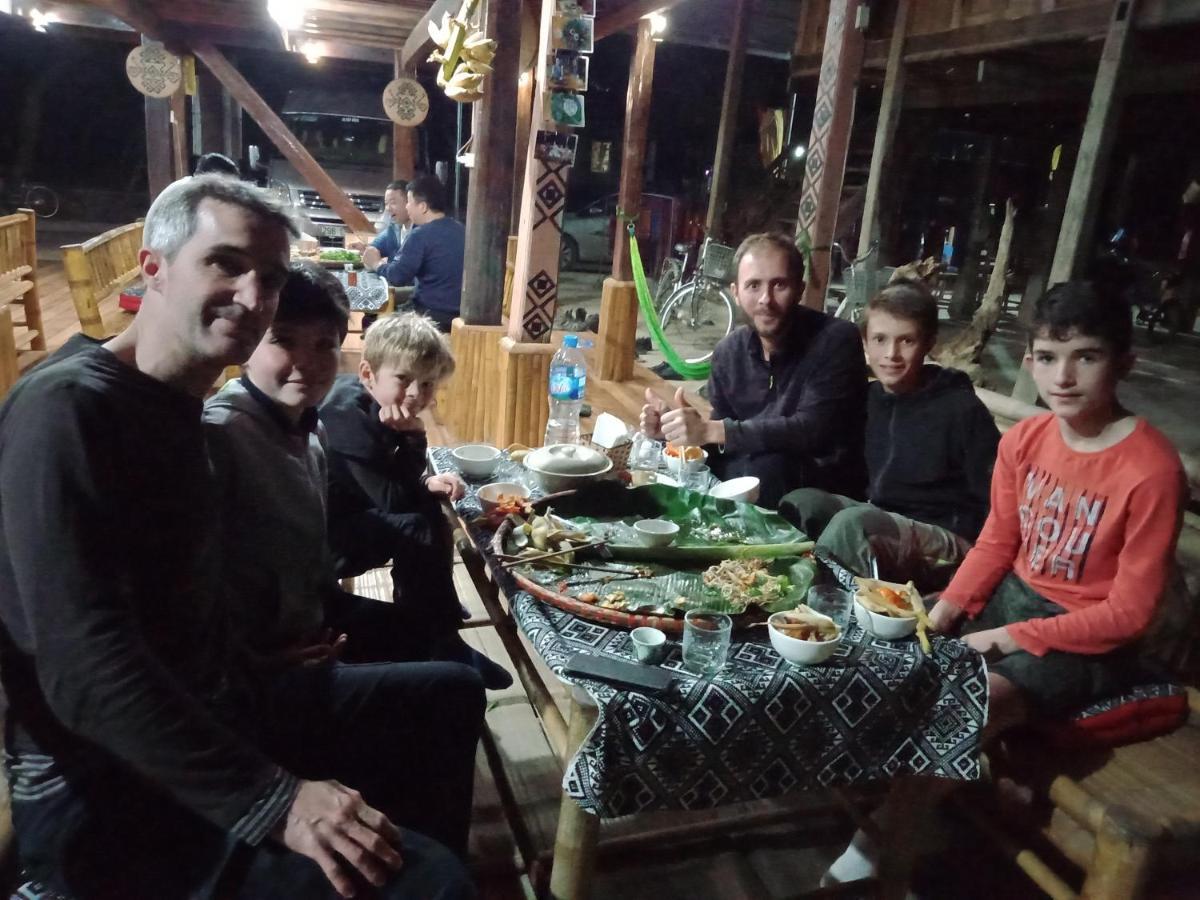 Truong Huy Homestay ไหมโจ๋ว ภายนอก รูปภาพ