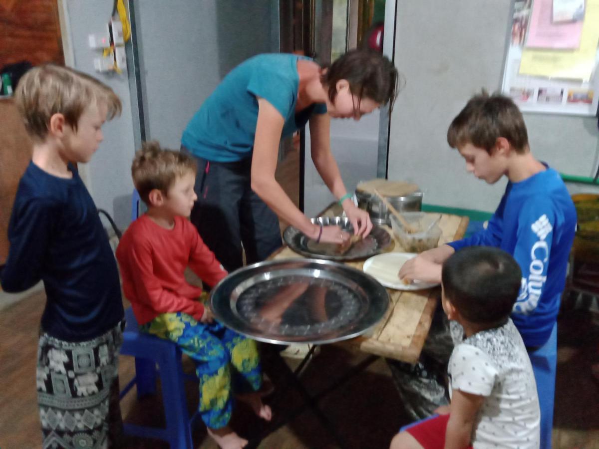 Truong Huy Homestay ไหมโจ๋ว ภายนอก รูปภาพ