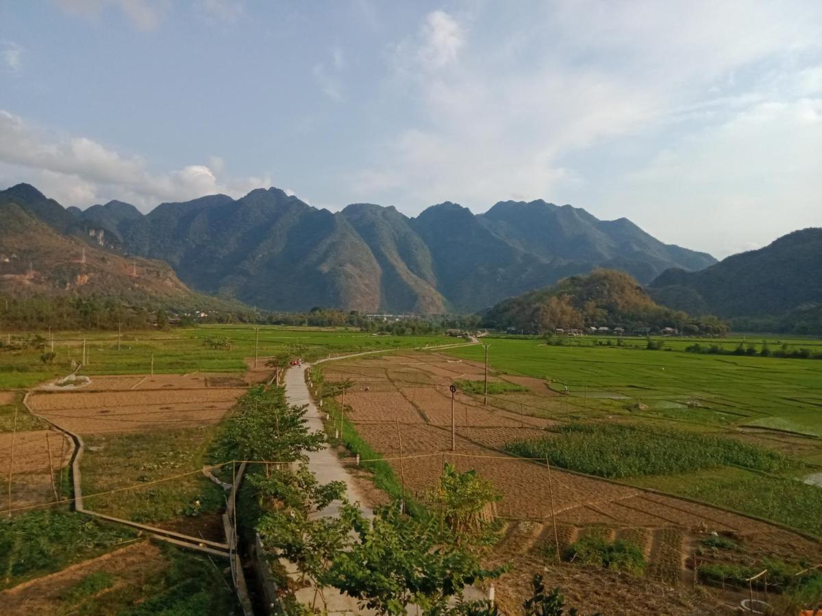 Truong Huy Homestay ไหมโจ๋ว ภายนอก รูปภาพ